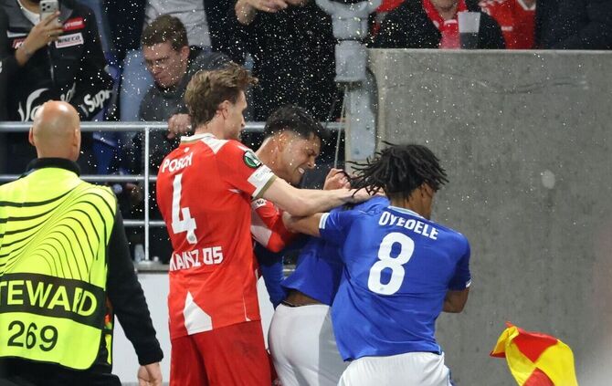 Racing Straßburg - 1. FSV Mainz 05