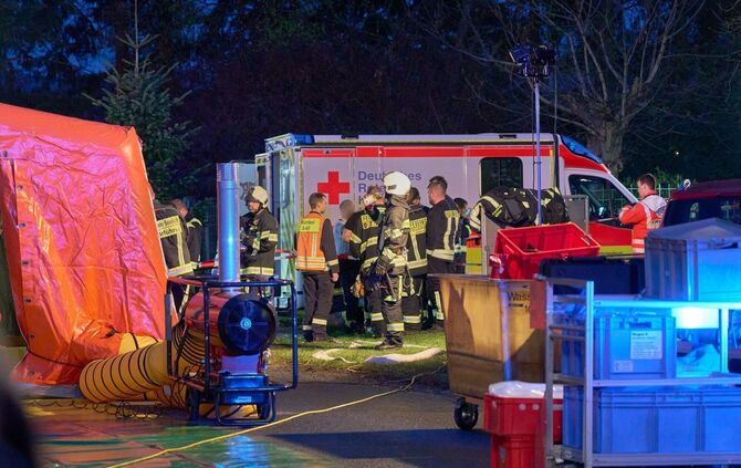 Unglück in Lederfabrik - mehrere Tote