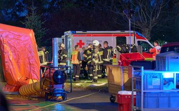 Unglück in Lederfabrik - mehrere Tote