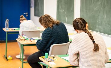 Abiturprüfungen an den allgemeinbildenden Schulen