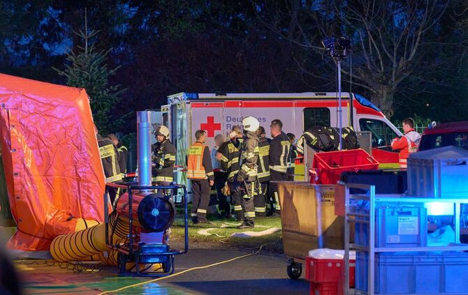 Unglück in Lederfabrik - mehrere Tote