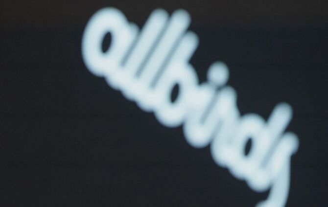 Sportschuhherstellers Allbirds