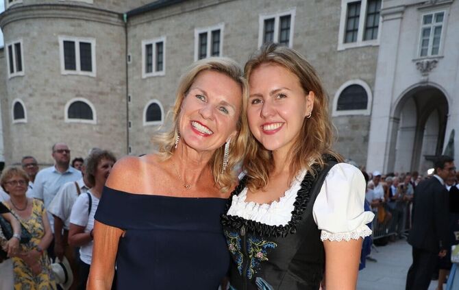 Hera Lind und ihre Tochter