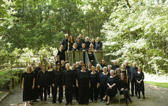 Der Südwestdeutsche Kammerchor Tübingen gastiert in der Stiftskirche Backnang.