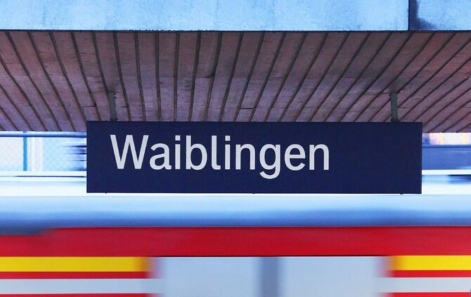 Bahnhof Waiblingen: Was wird denn im Juni da schon wieder gebaut?