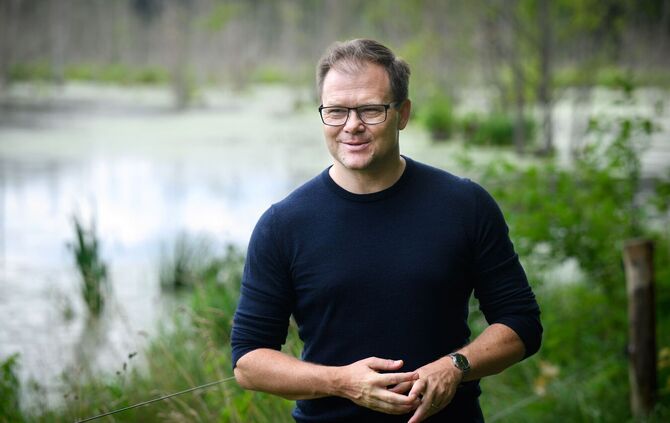 Bundesumweltminister Schneider