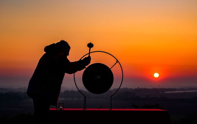 Der Frühling macht Pause