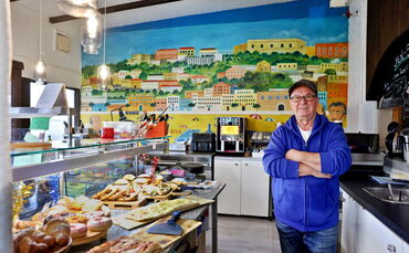 Dem Inhaber von "Italfisch" wurde die Liebe zum Meer in die Wiege gelegt.