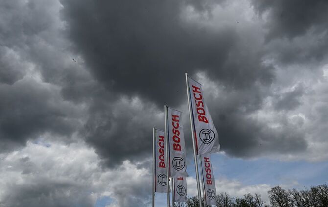 Bosch Jahrespressekonferenz