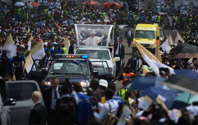 Papst Leo XIV. in Afrika - Kamerun