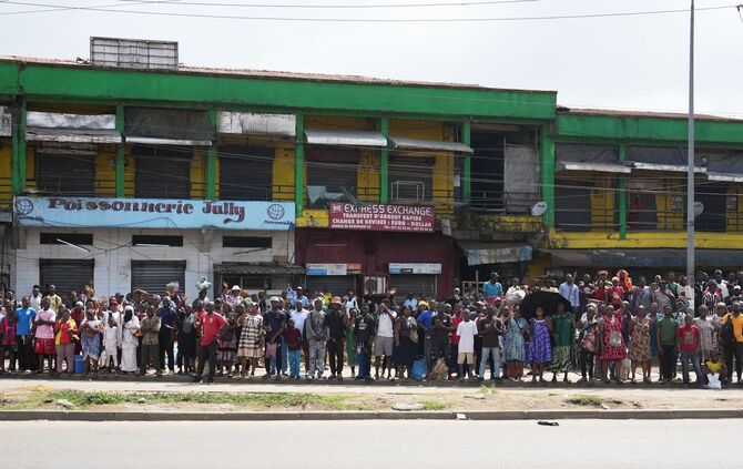Papst Leo XIV. in Afrika - Kamerun