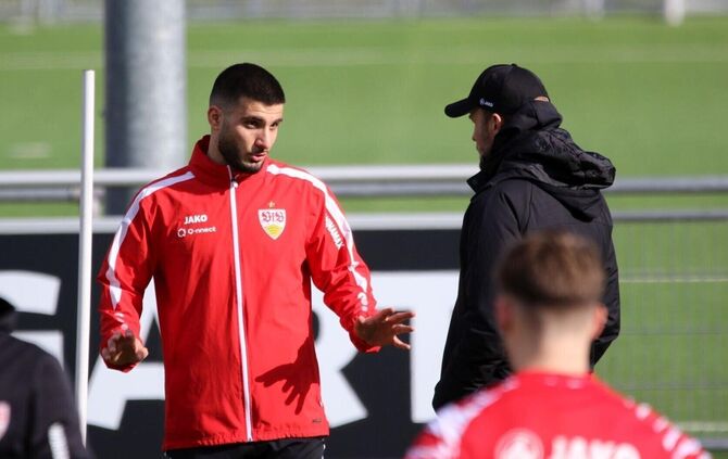 Deniz Undav fehlt gegen den FC Bayern gelbgesperrt.