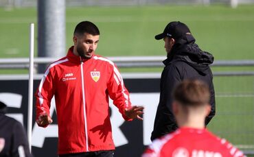 Deniz Undav fehlt gegen den FC Bayern gelbgesperrt.