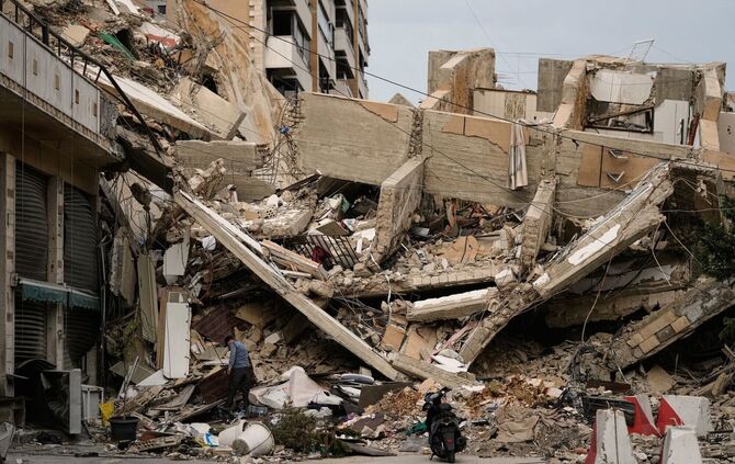 Die israelischen Angriffe haben im Libanon viel Zerstörung angerichtet.