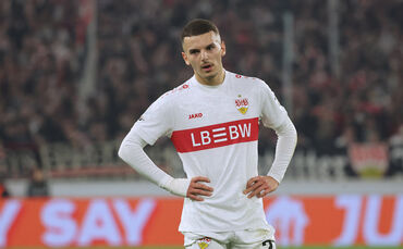 Badredine Bouanani wartet seit über vier Wochen auf einen Einsatz beim VfB Stuttgart.