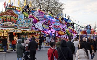 Am Samstag startet das Frühlingsfest. Diese Termine sollten Sie sich schon jetzt vormerken (Symbolfoto).