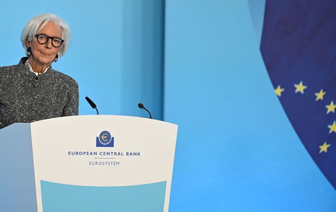 EZB-Ratssitzung mit Zinsentscheidung