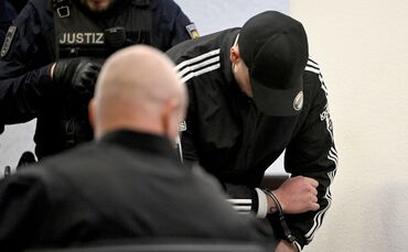 Der Unfallverursacher wurde zu lebenslanger Haft verurteilt. (Archivbild)