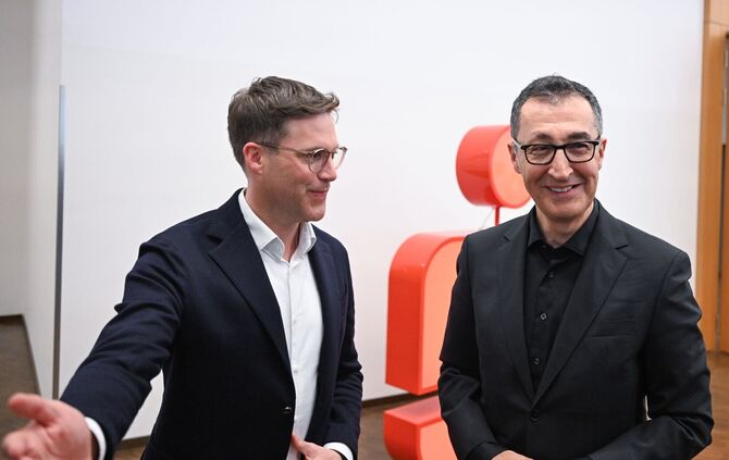 Erst Kontrahenten, nun Partner.