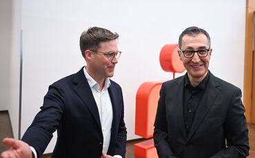 Erst Kontrahenten, nun Partner.