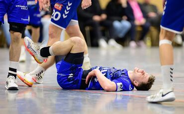 Maurice Widmaier hat sich an der Schulter verletzt. Der Rückraumspieler des TV Bittenfeld II könnte länger ausfallen.