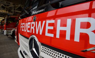 Die Feuerwehr konnte den Brand löschen. (Symbolbild)