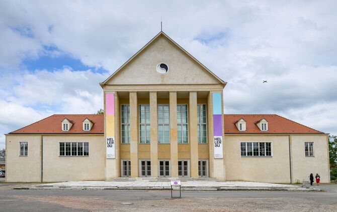 Theaterpreis des Bundes an Festspielhaus Hellerau verliehen