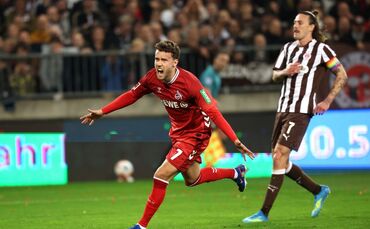 FC St. Pauli - 1. FC Köln