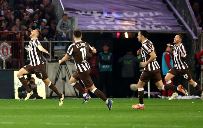 FC St. Pauli - 1. FC Köln