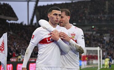 Bilal El Khannouss und Maximilian Mittelstädt