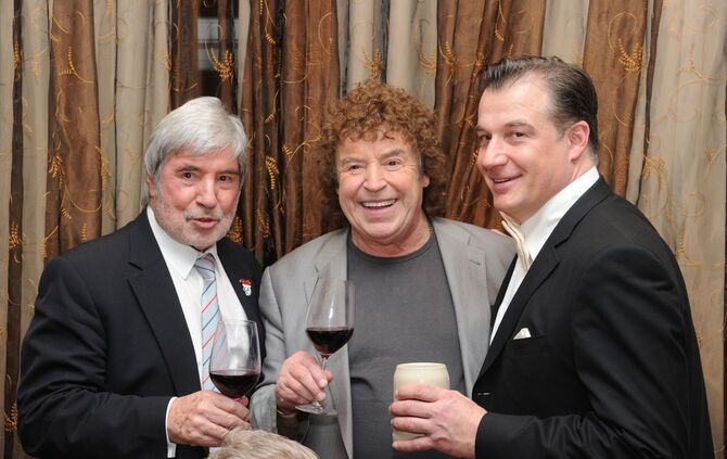 Tony Marshall und sein früherer Manager Herbert Nold