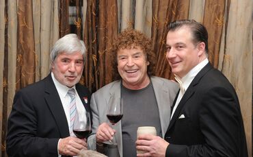 Tony Marshall und sein früherer Manager Herbert Nold 