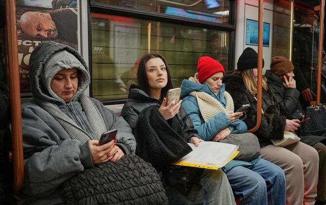 Messenger-Dienste in Russland - Telegram