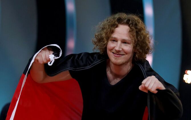 ESC 2018 - Michael Schulte