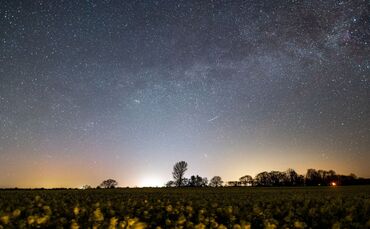 Sternschnuppen-Schauer Lyriden