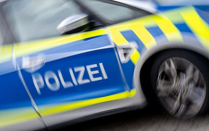 Unfall auf A8