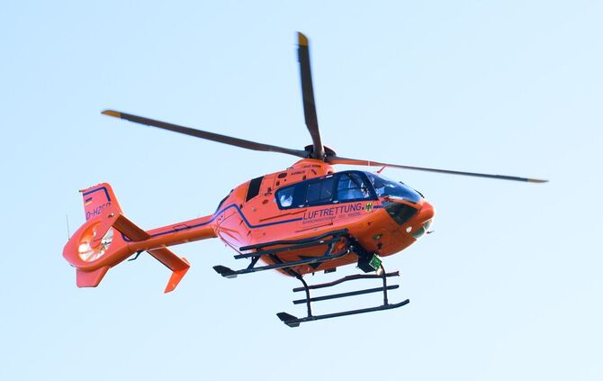 Rettungshubschrauber