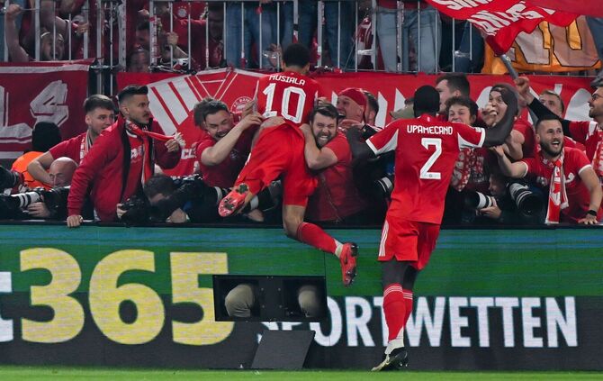 Bayern München - Real Madrid