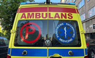 Krankenwagen in Polen