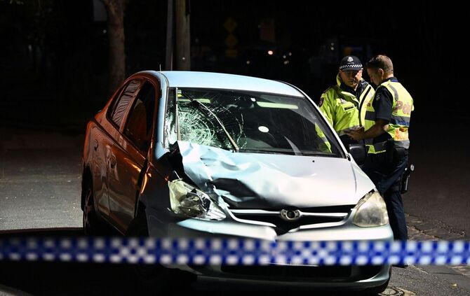 Auto rast in Menschenmenge in Australien: Eine Person tot