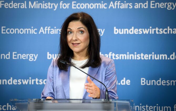 Bundeswirtschaftsministerin Reiche