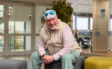 "Hofnarr Luigi" alias Graziano D'Arcangelo: Schwäbischer Italiener oder italienischer Schwabe aus Bittenfeld.