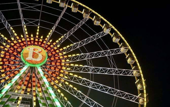 Auf dem Frühlingsfest wird seit Samstagvormittag (18.04.) gefeiert.