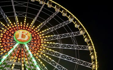 Auf dem Frühlingsfest wird seit Samstagvormittag (18.04.) gefeiert.