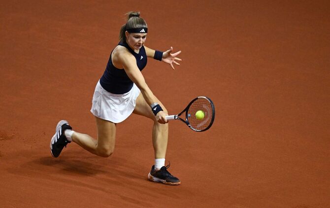 Tennis: WTA-Tour - Stuttgart
