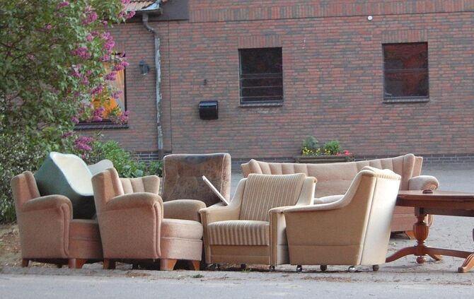 Sperrmüll: Wann wird er abgeholt? (Symbolfoto)