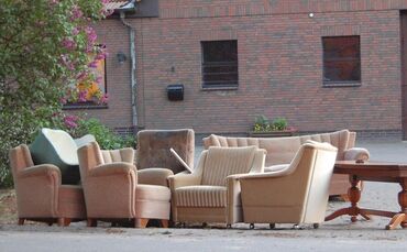 Sperrmüll: Wann wird er abgeholt? (Symbolfoto)