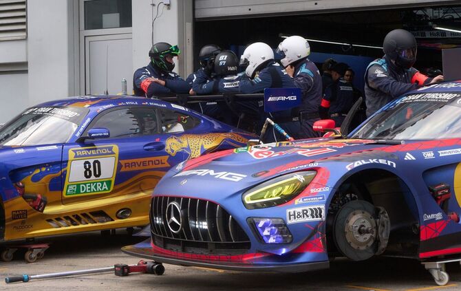 Todesfall nach Massencrash auf Nürburgring