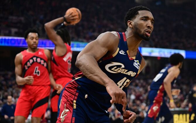 Cleveland Cavaliers - Toronto Raptors