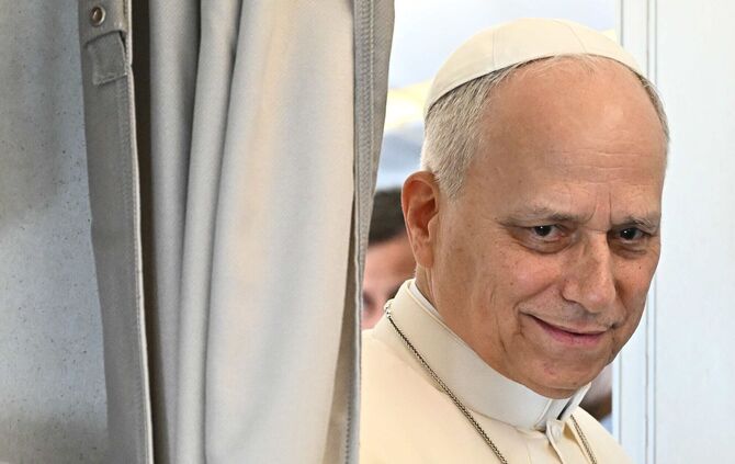 Papst Leo XIV. in Afrika